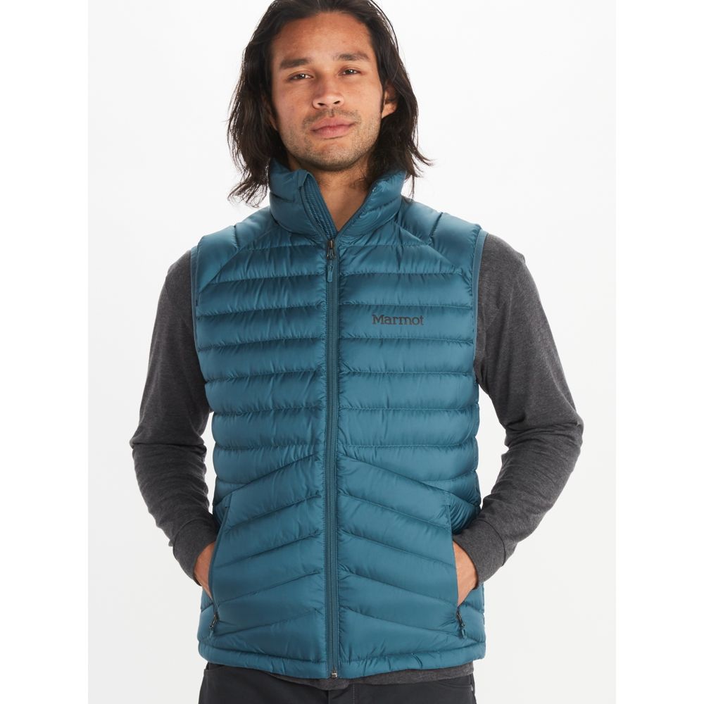 Marmot highlander down store vest