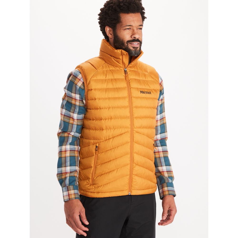 Men s Highlander Down Vest Marmot