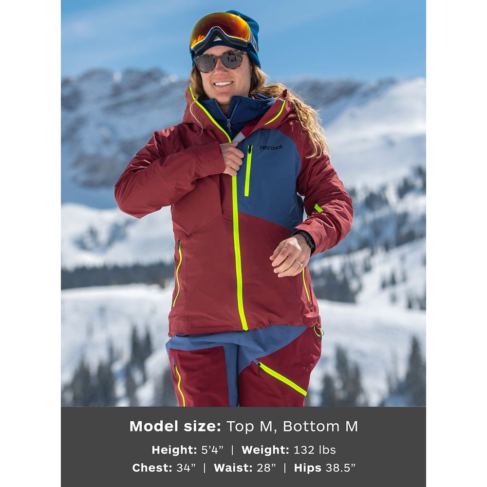 Marmot store ski gear