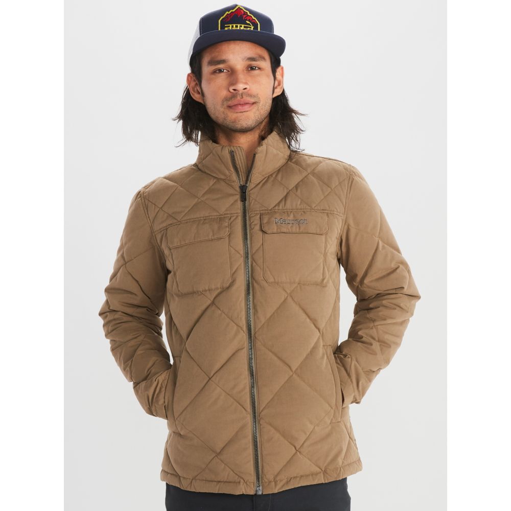 Burdell down jacket sale