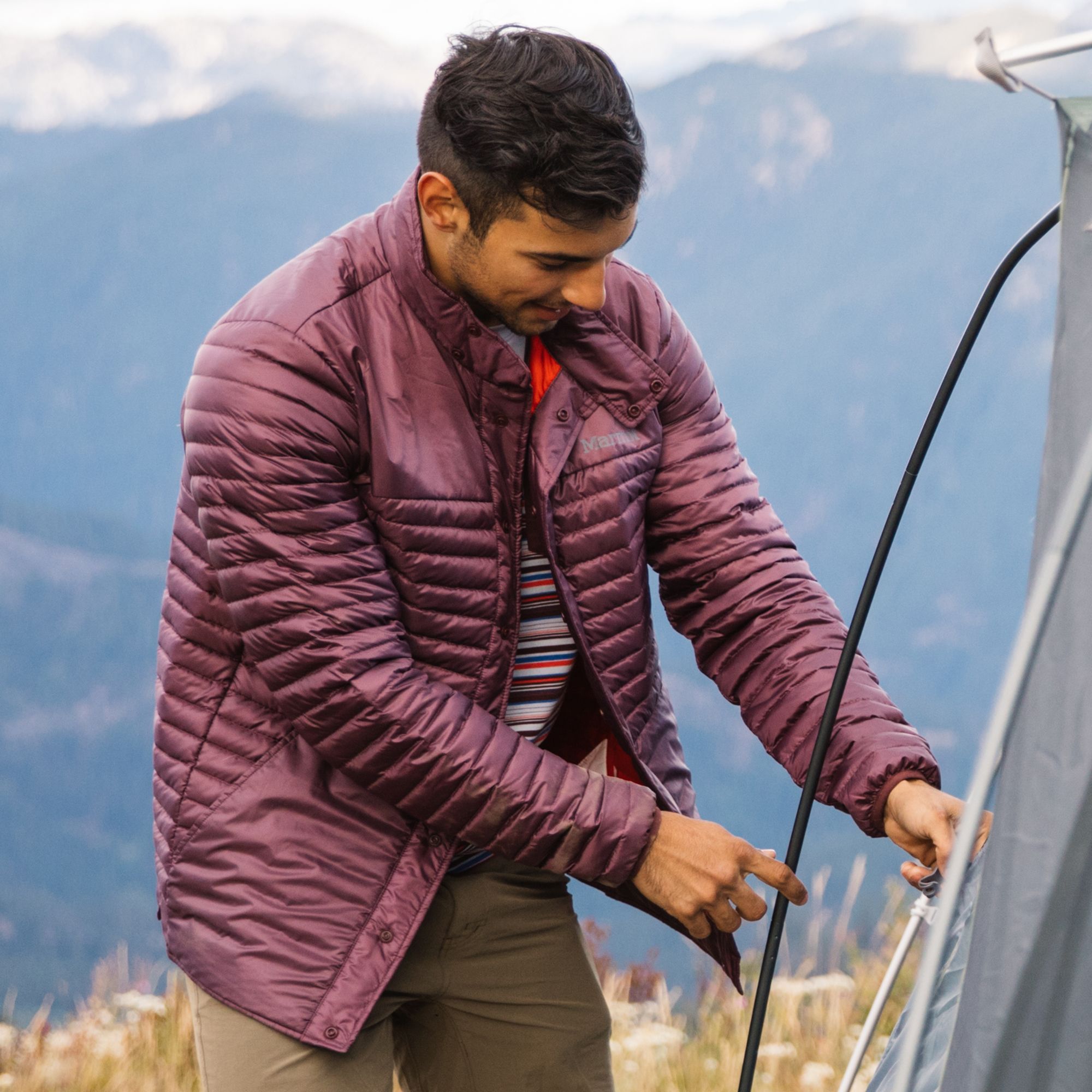 Marmot hyperlight down jacket review online