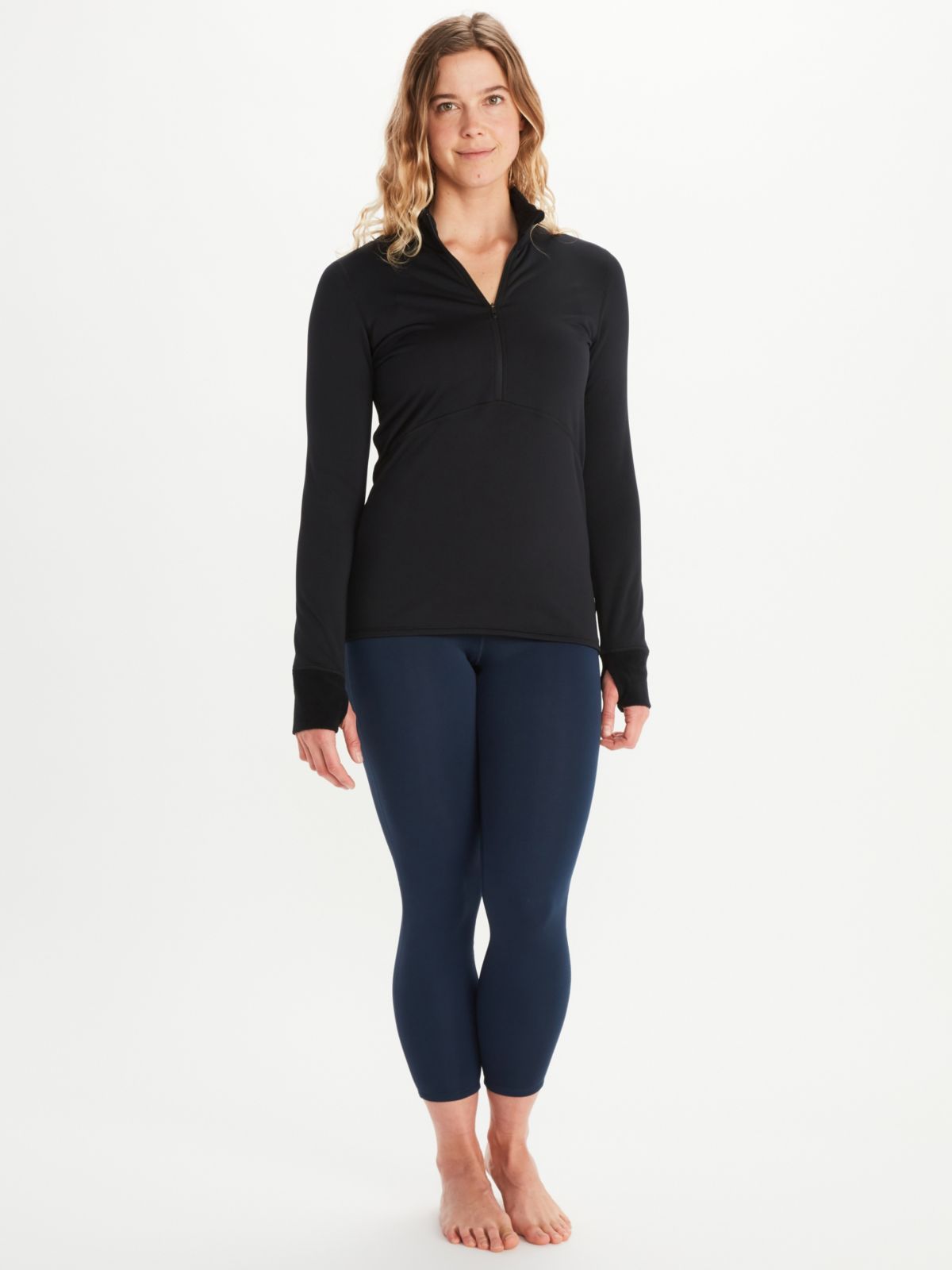 Women's Polartec® Baselayer ½-Zip Jacket