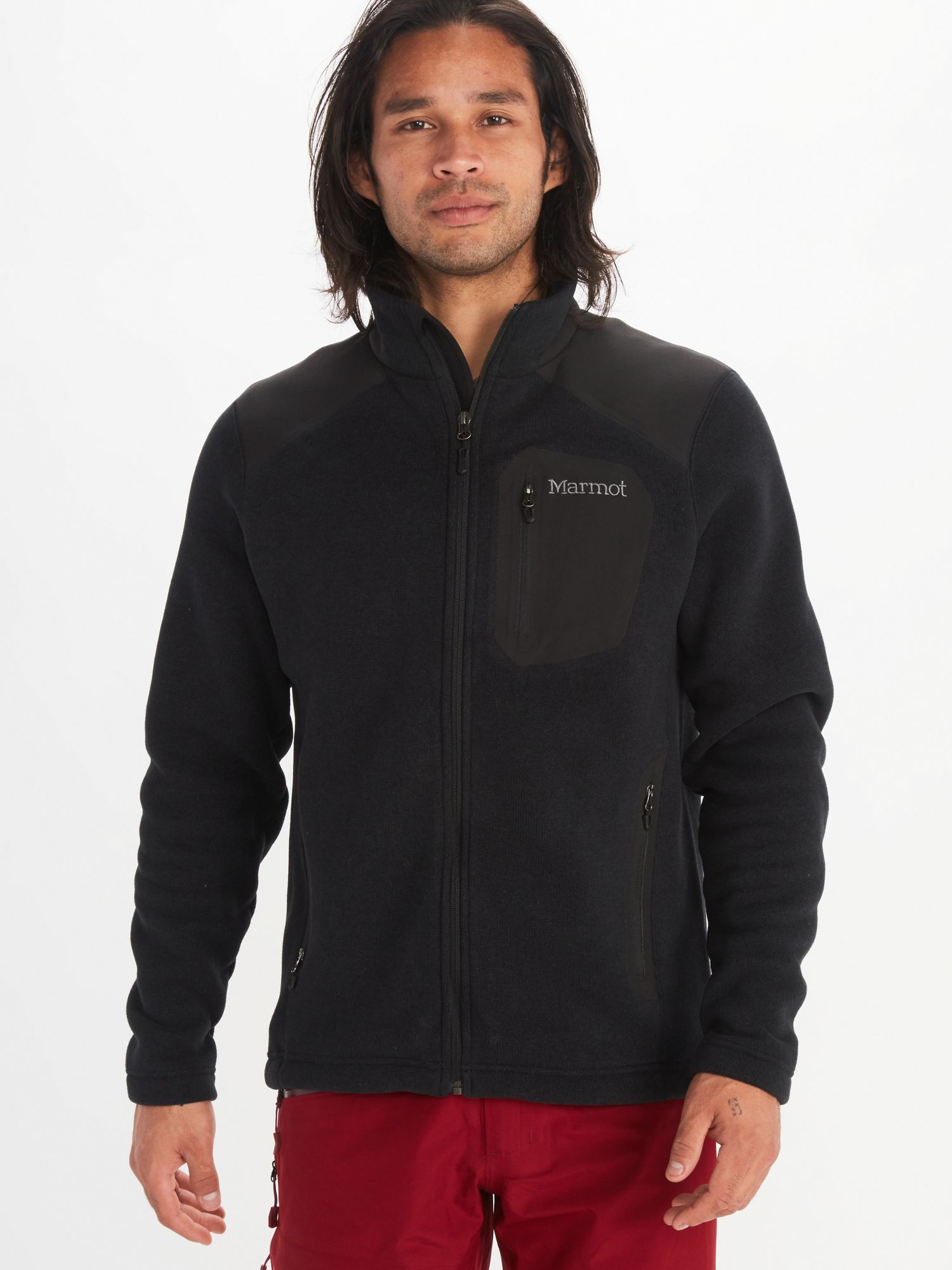 marmot fleece mens