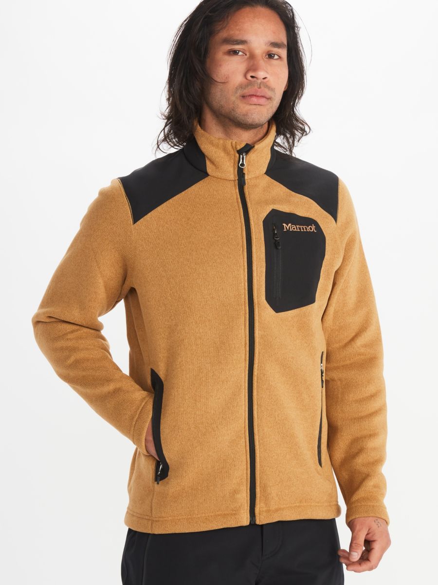 Men's Mountain Pro Polartec Fleece Jacket Black XXL, Fleece/Nylon | L.L.Bean