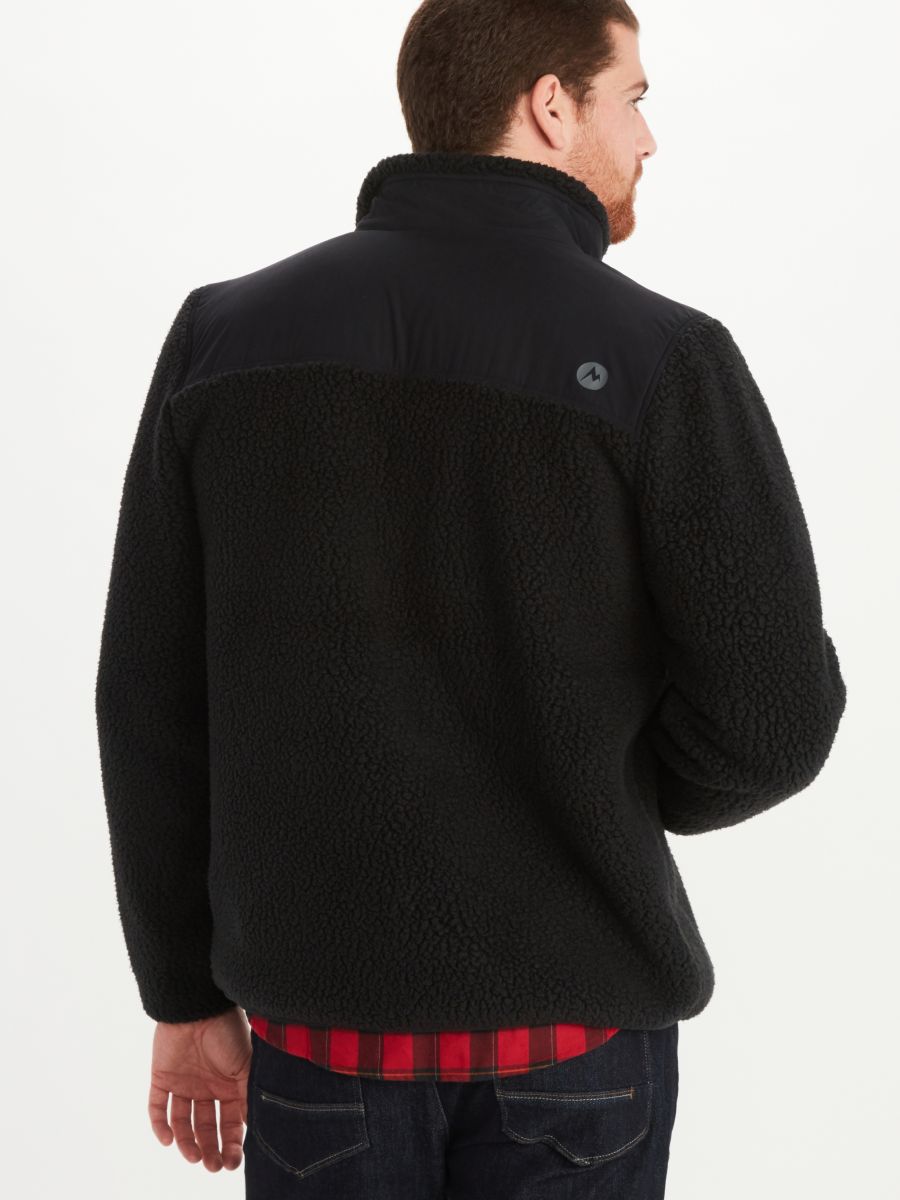 men wiley jacket back view