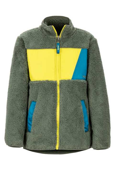 Marl Textured Fleece Brushed Back Contrast Panels Kids' Unisex Fleece -  China Kids' Warm Zippered Hoodie and Children's Fleece Jacket price