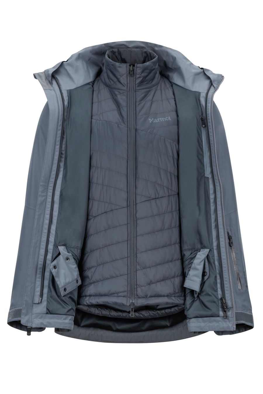 winter coat with insulated lining