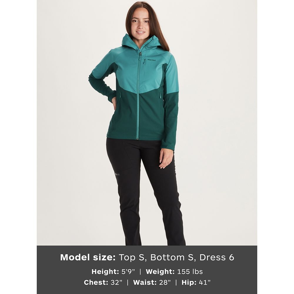 Marmot windstopper store women's jacket