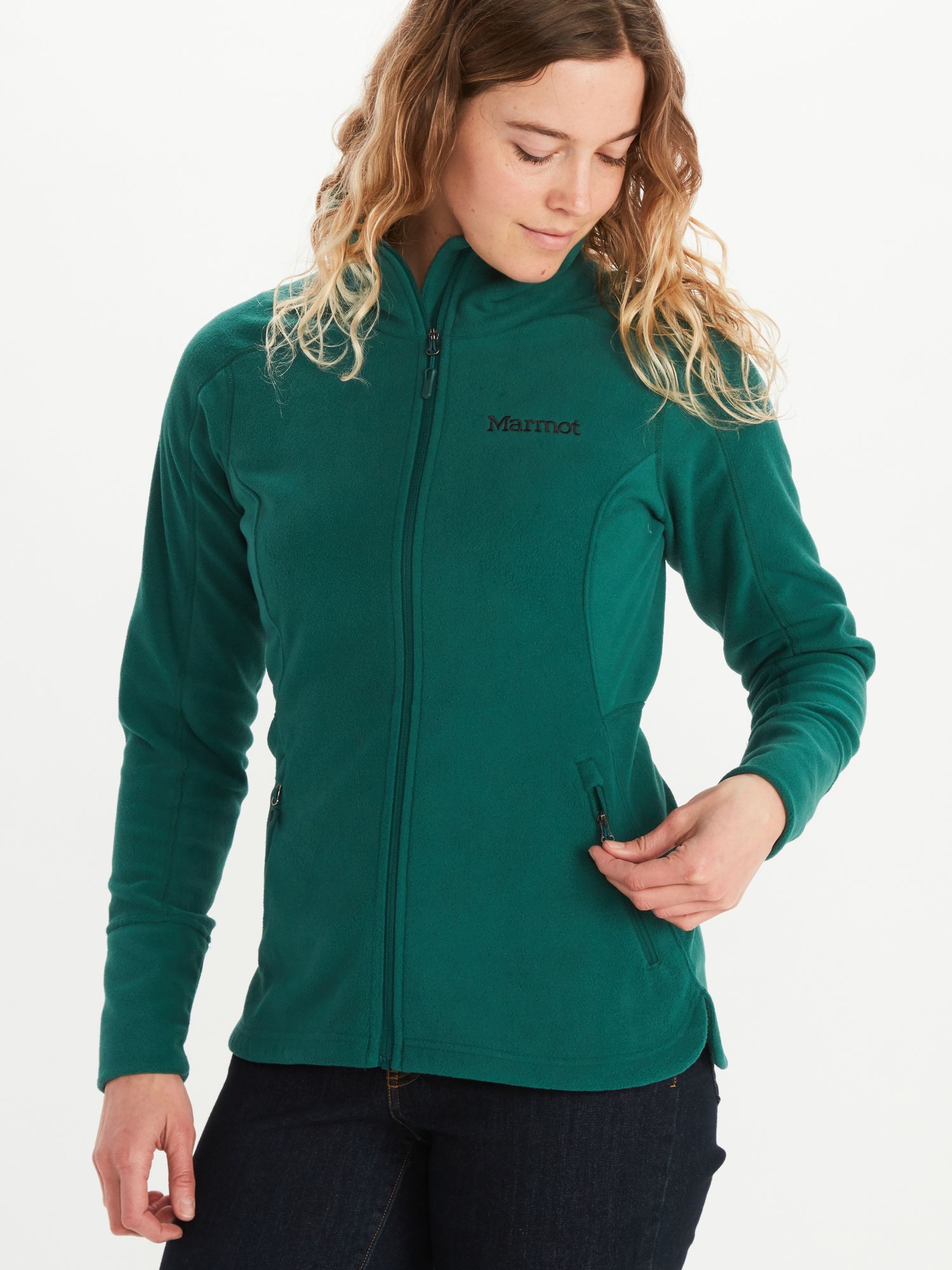 Marmot women's store pisgah fleece jacket