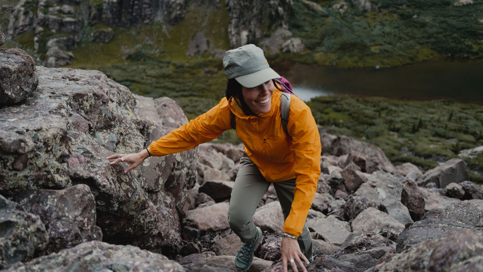 Women's Long Sleeve Hiking Shirt Glacier Conservancy