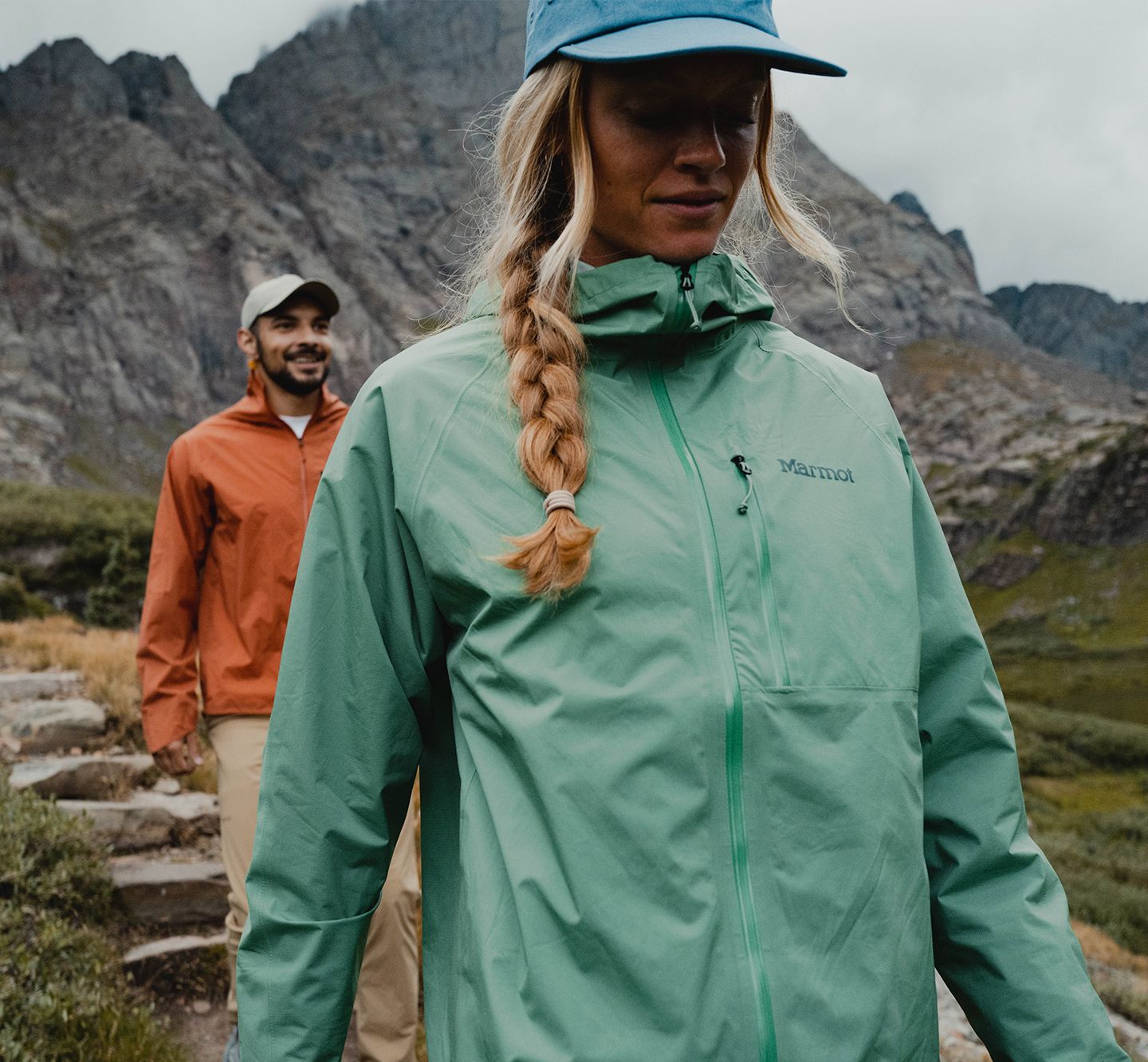 Marmot store rain hat