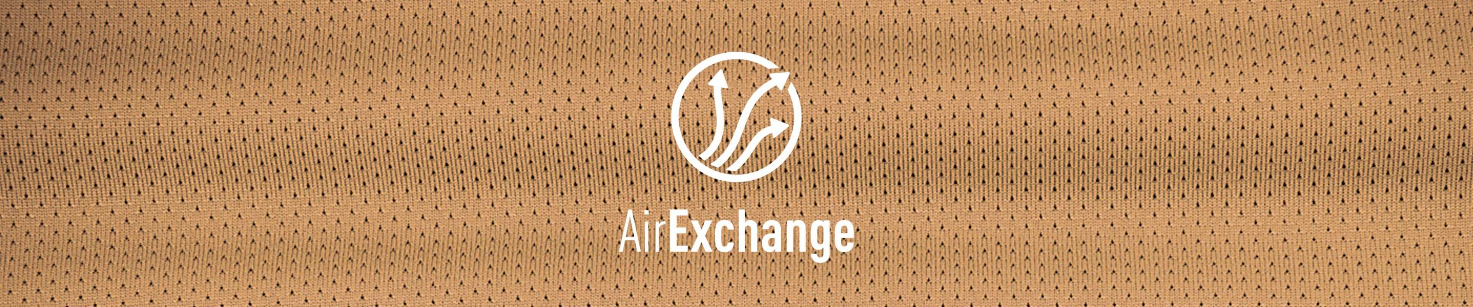 Air Exchange logo