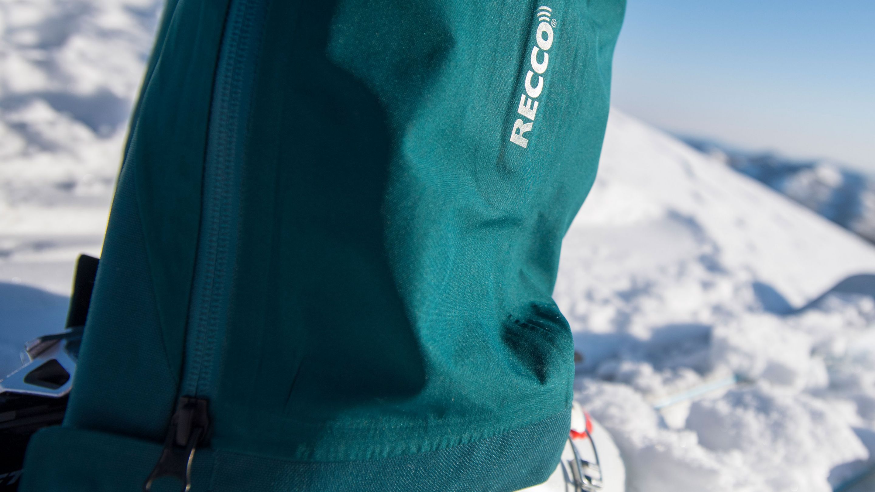 WINDPROOF AND WATERPROOF RECCO® TECHNOLOGY FLARED SNOW OVERALLS