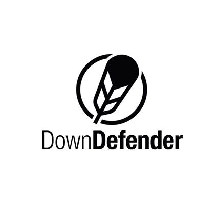 down defender logo