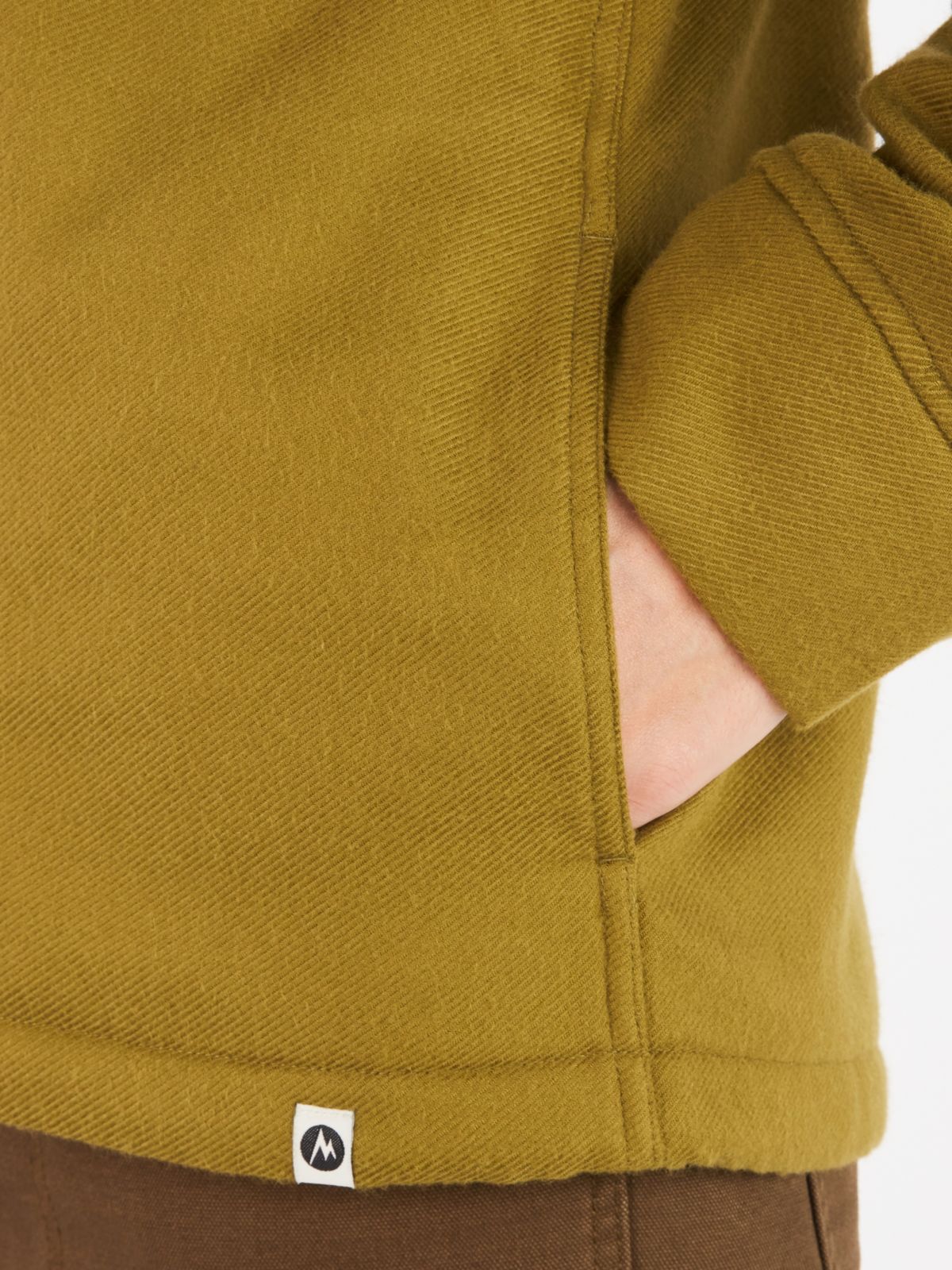 Women's Ridgefield Heavyweight SherpaLined Flannel Jacket Marmot