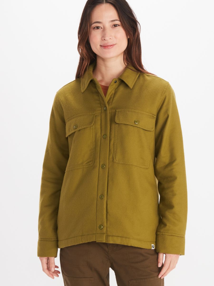 Marmot best sale flannel womens