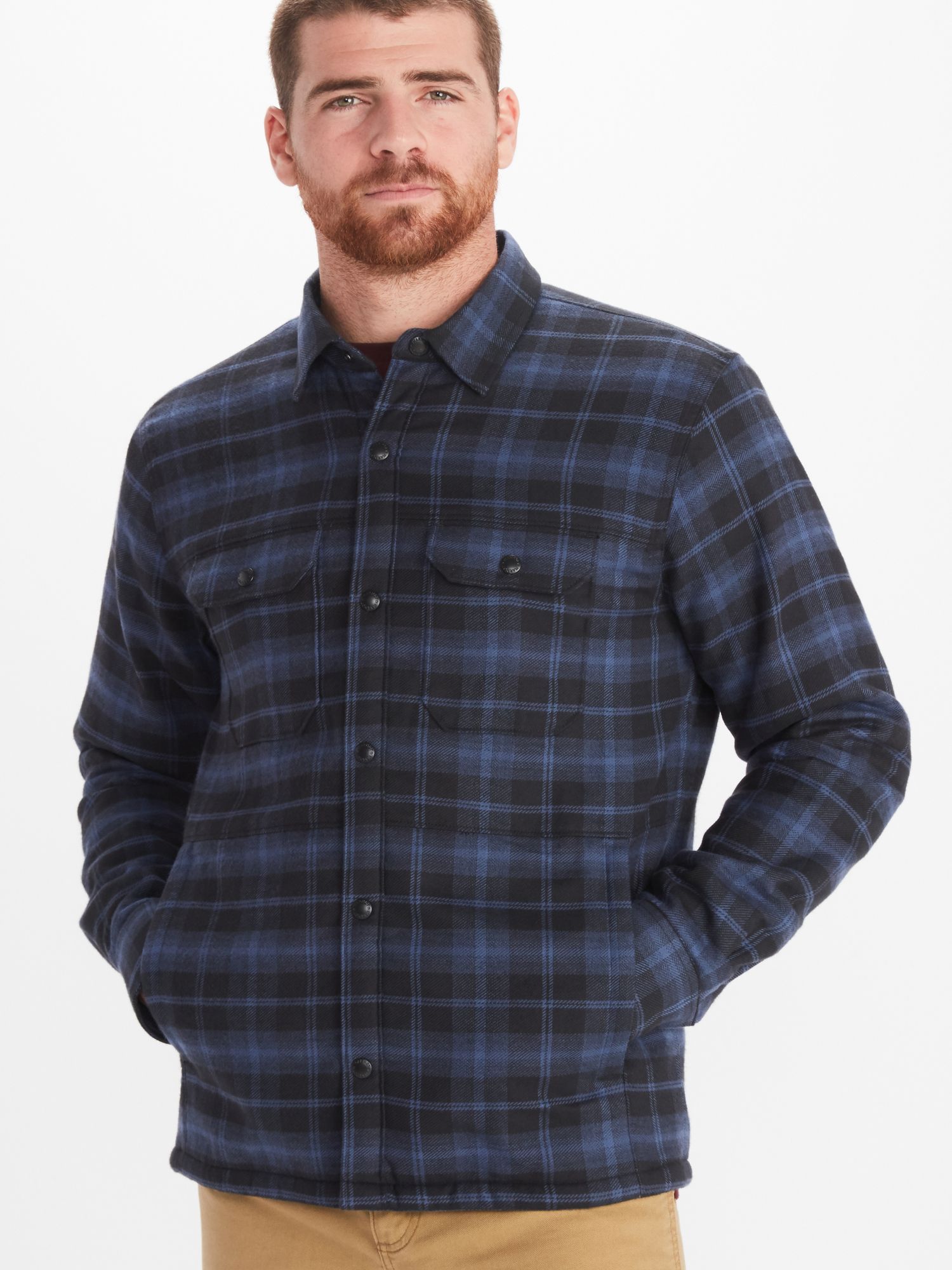 Marmot insulated clearance flannel