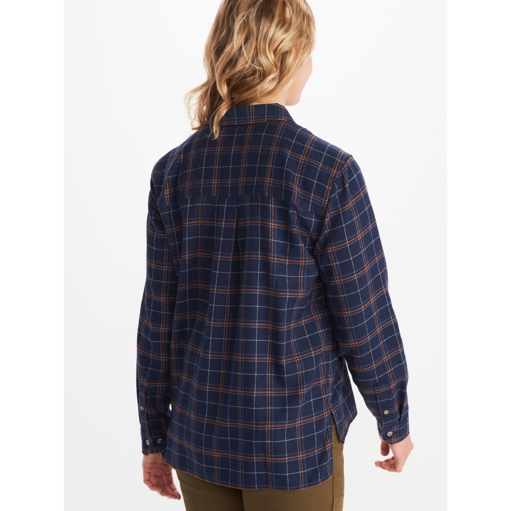 Women's Fairfax Boyfriend Midweight Flannel | Marmot