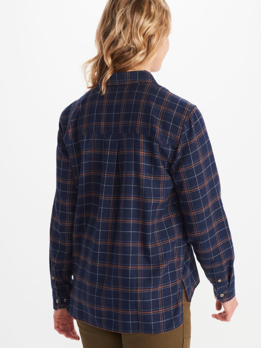 Women's Fairfax Boyfriend Midweight Flannel | Marmot