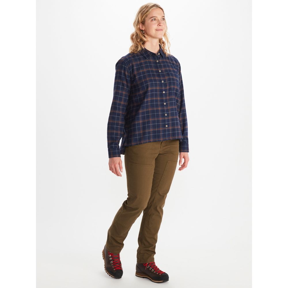 Women's Fairfax Boyfriend Midweight Flannel | Marmot