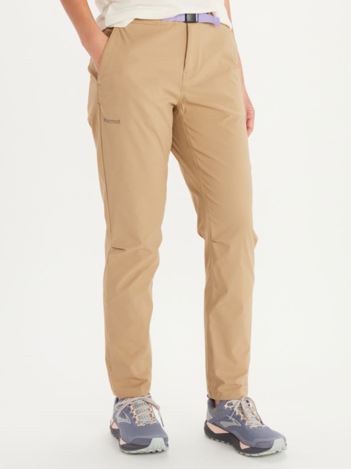 Buy Marmot Womens Elda Jogger Stretch Pants Plus Sizes Moss 1X - 3X Online