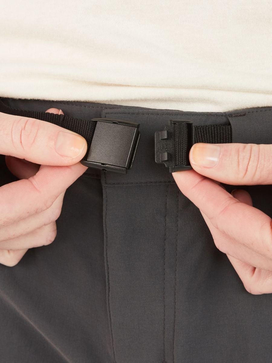 hiking pants belt clip
