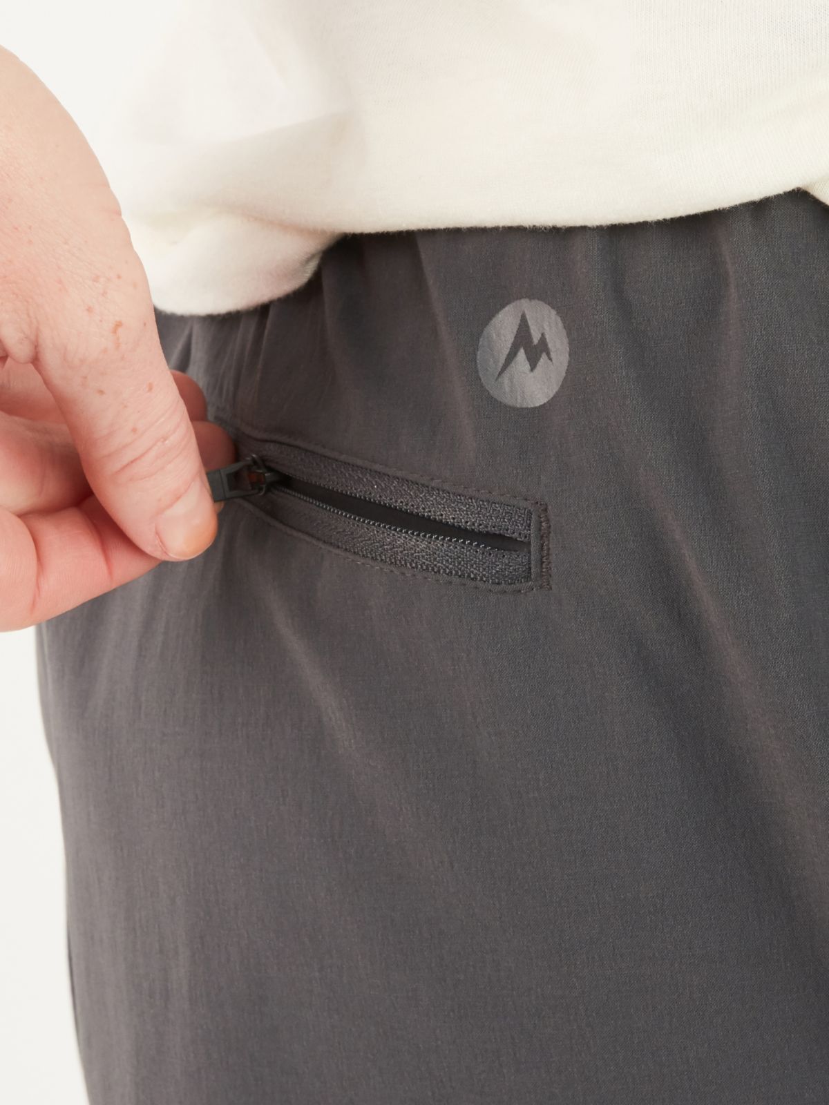pants zipper pocket