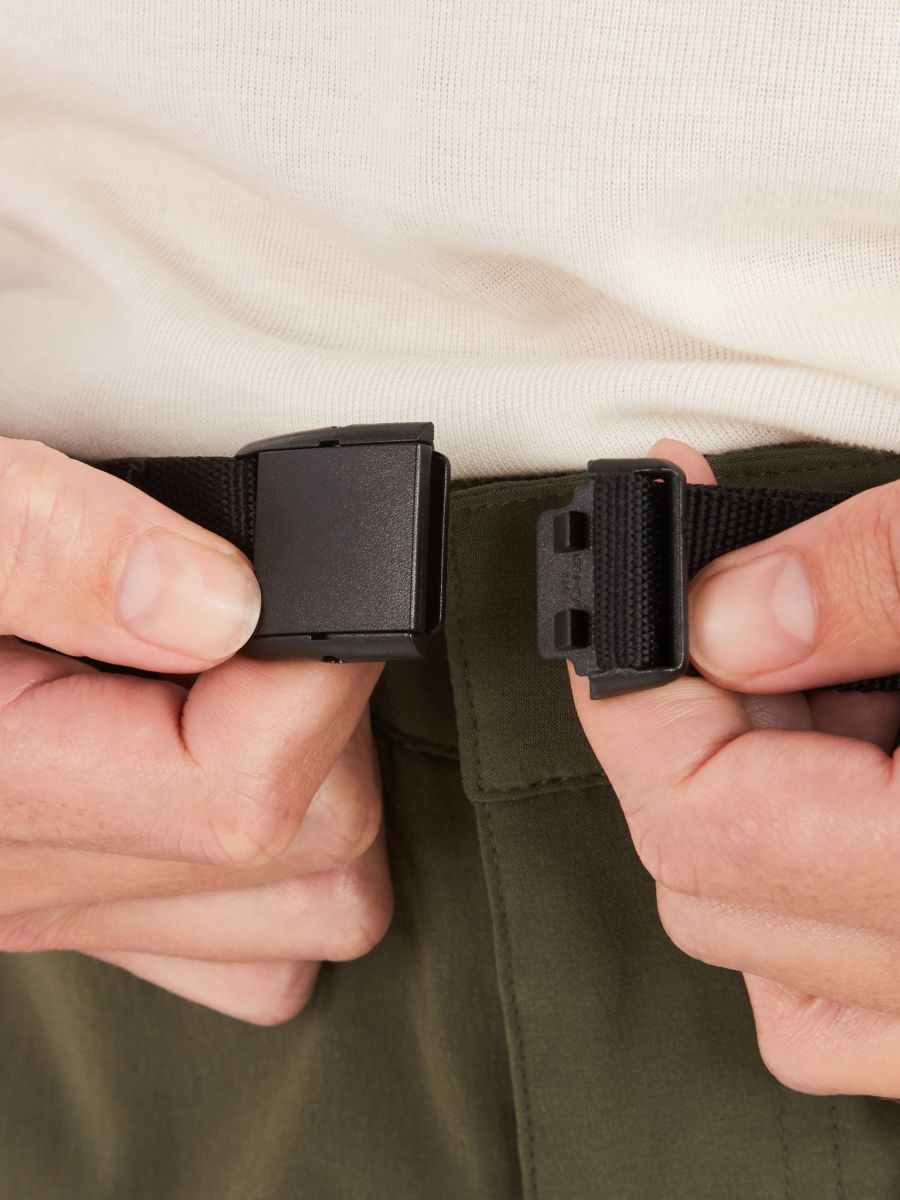 hiking pants belt clip