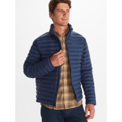 Men's featherless store glacial ascent jacket