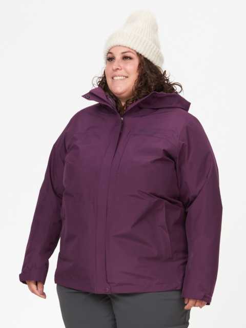 Gore tex 3 in 1 store jacket women's