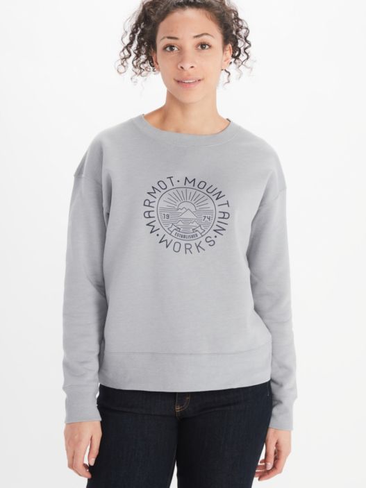 Women's Mountain Works Crew-Neck Sweatshirt