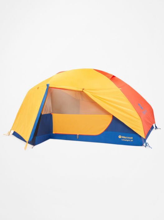 2-Person Tent - Wavy Check Yellow