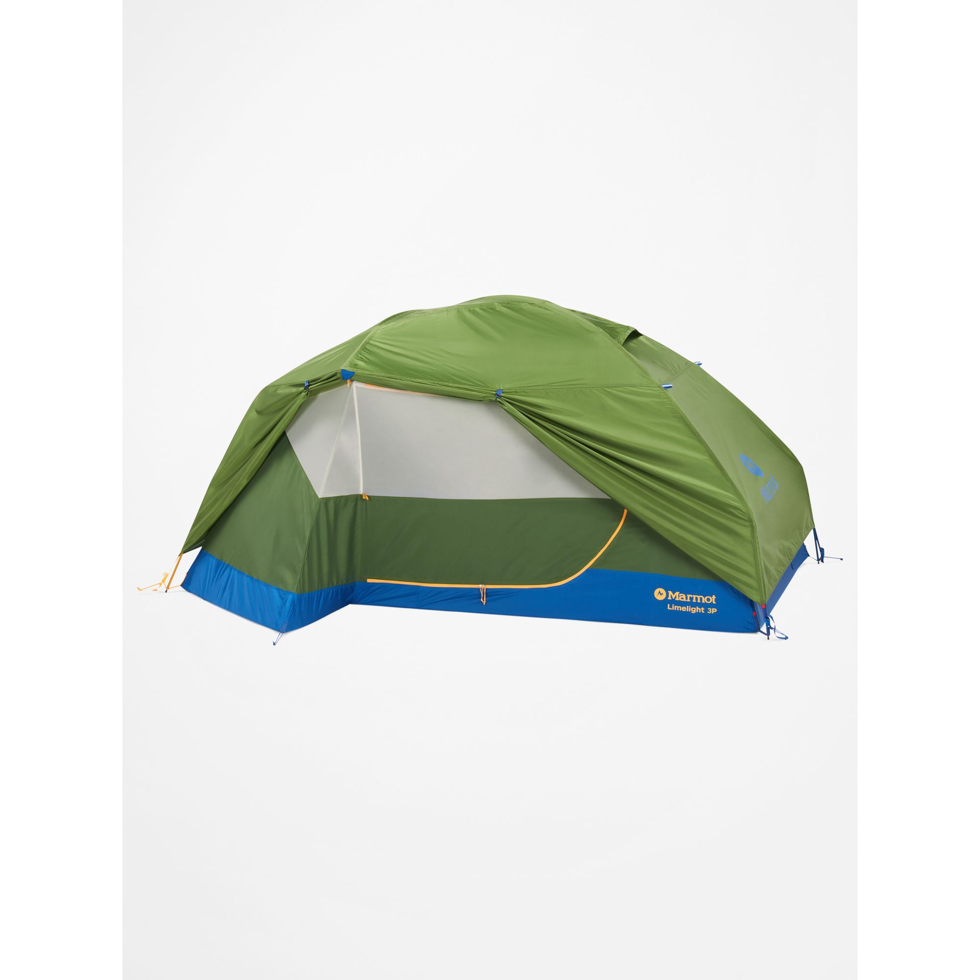 Marmot limelight 3p tent with clearance footprint