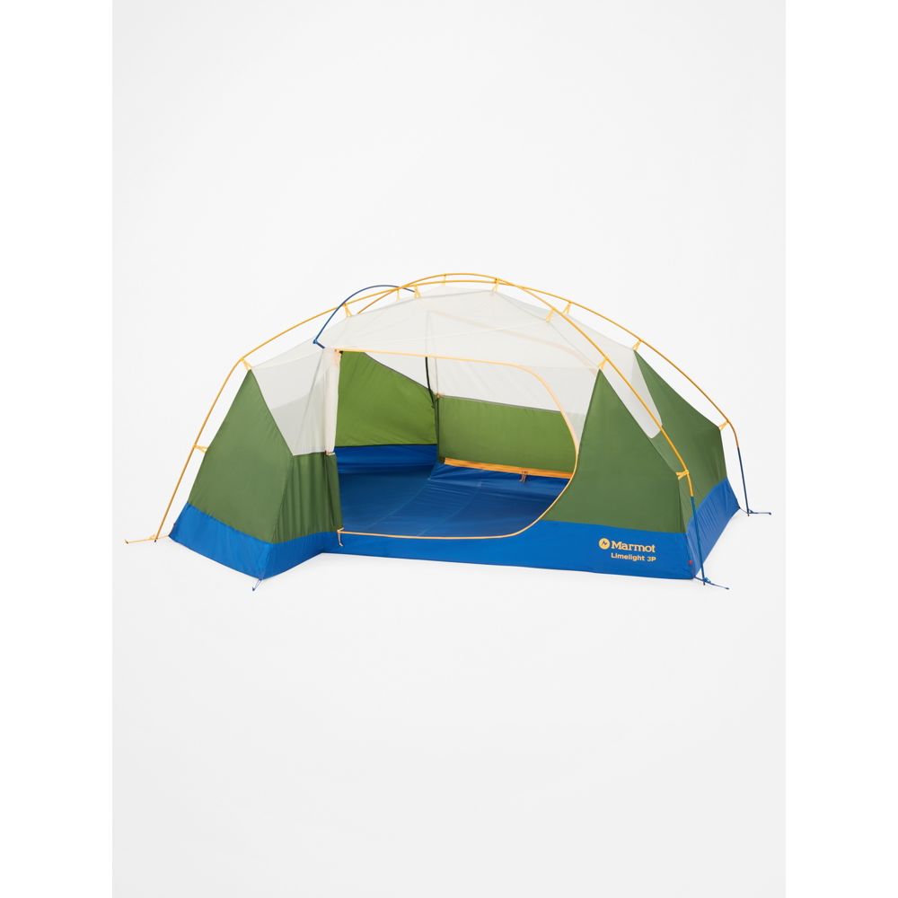 Marmot limelight 3p shop tent with footprint