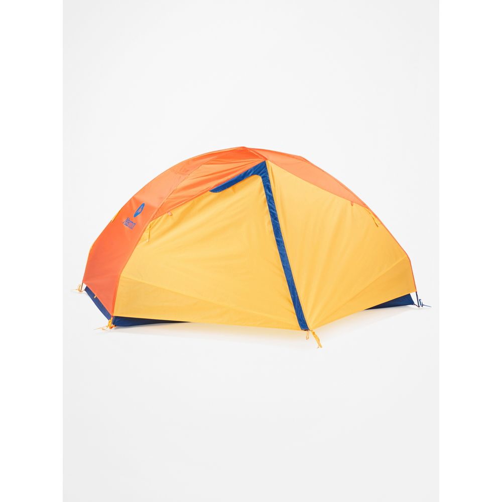Marmot Tungsten 3-Person Tent in Solar/Red Sun