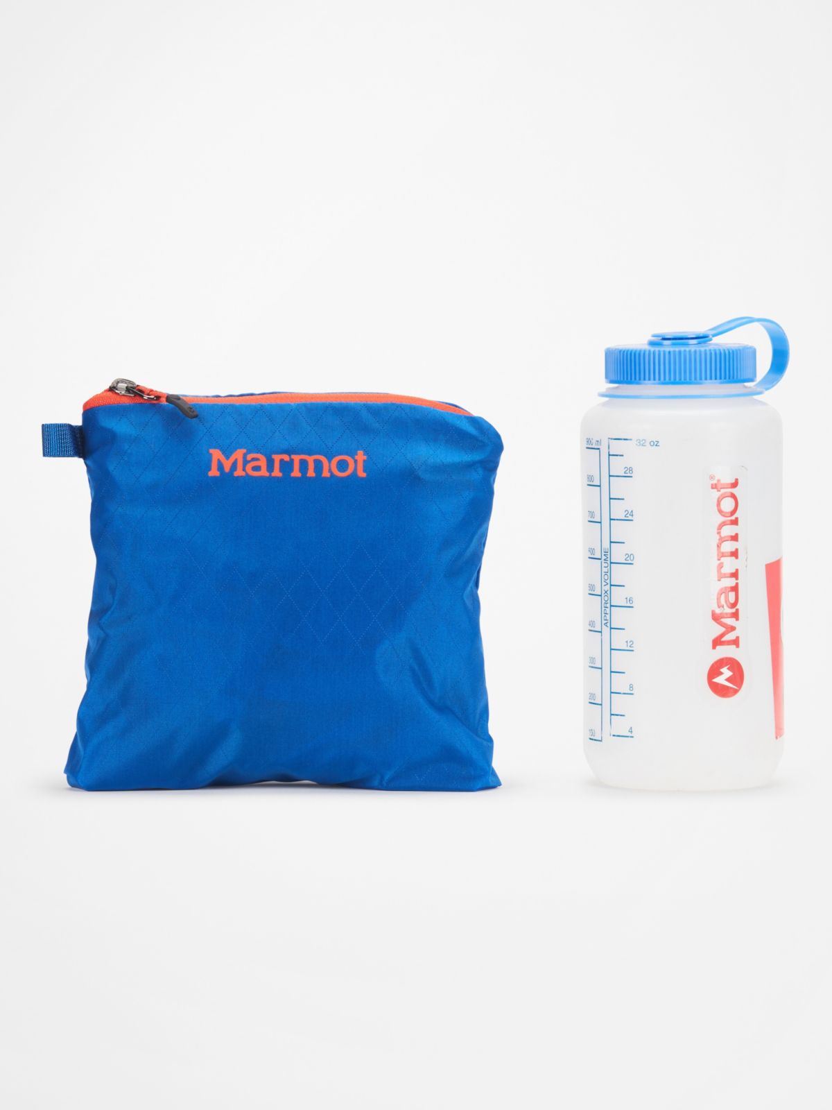 carry bag and water bottle