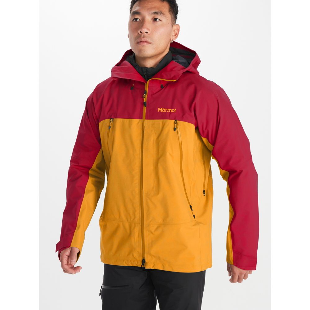 新品即決 MARMOT STATE ダウン MARMOT ALPINIST GORE-TEX “ALPINIST