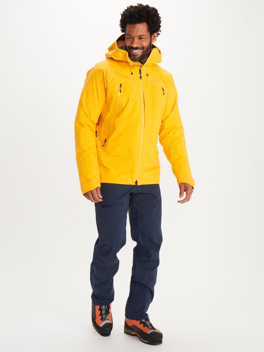 Men's GORE-TEX® Alpinist Jacket | Marmot