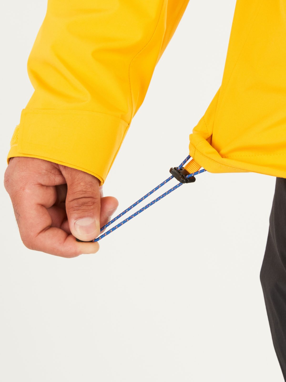 fastener for windbreaker