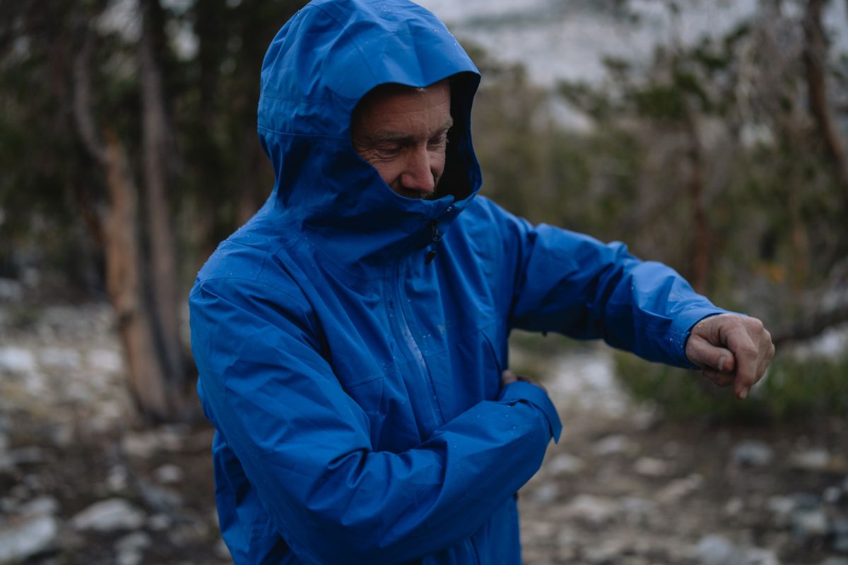 Waterproof and Breathable HOTSELL〔☀ㄥ☀〕Mens Mid-Weight Waterproof and Breathable Jacket Minimalist Jacket Hardshell Rain Jacket Hooded Windproof 