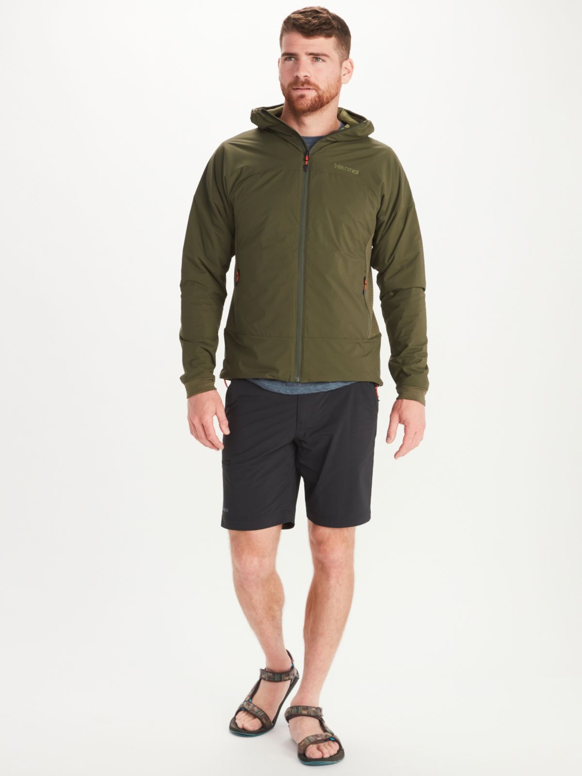 Men's Novus LT Hybrid Hoody | Marmot