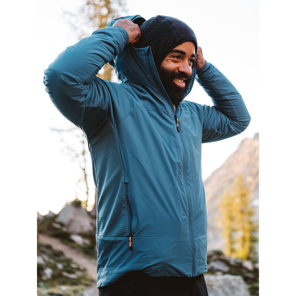 Men's Novus LT Hybrid Hoody | Marmot