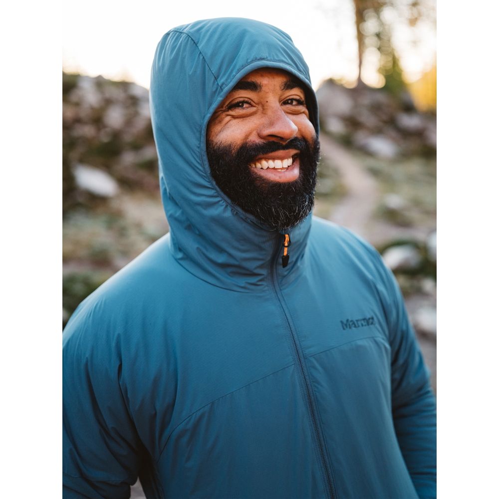 Men's Novus LT Hybrid Hoody | Marmot