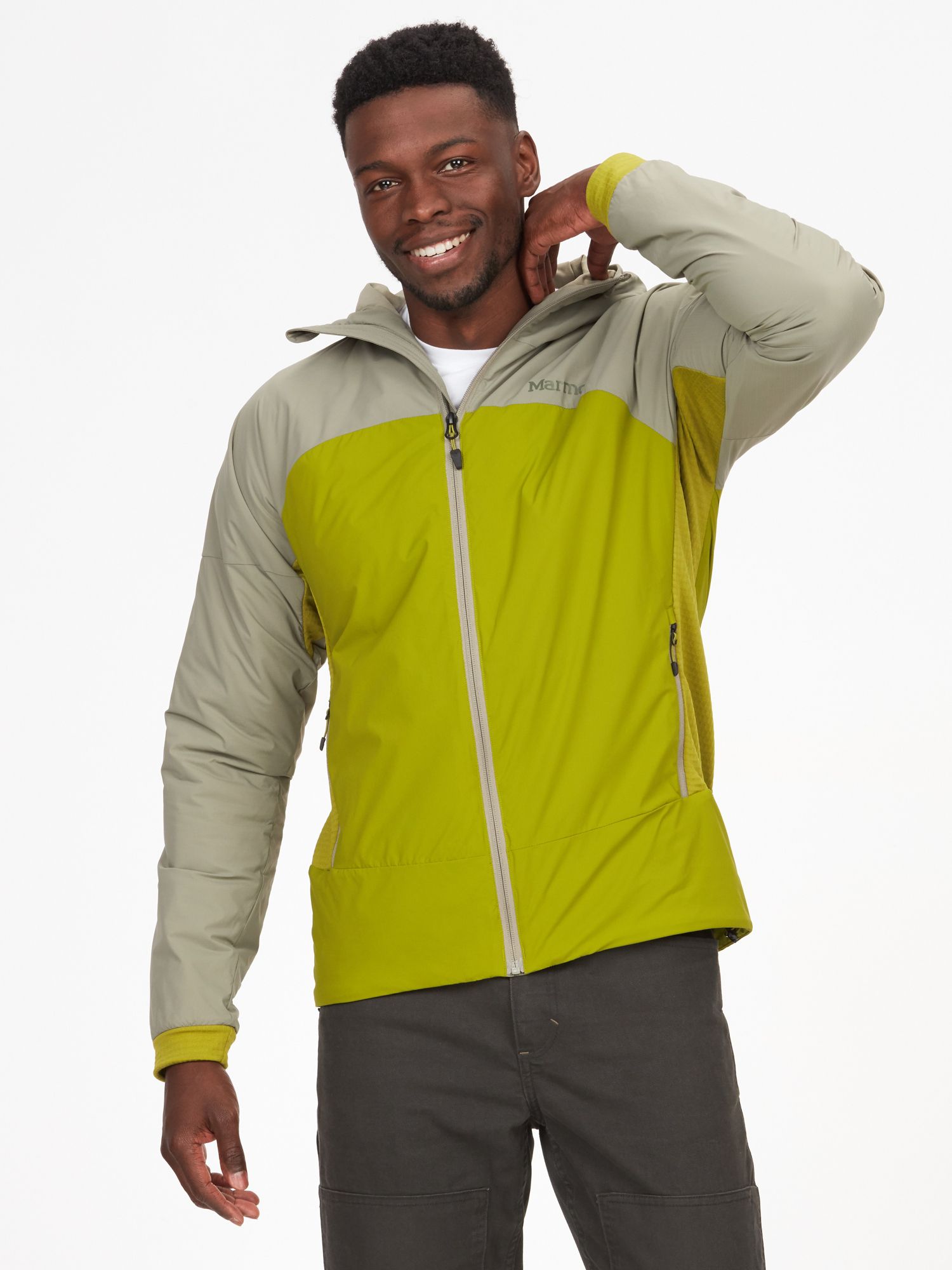 Men's Novus LT Hybrid Hoody | Marmot