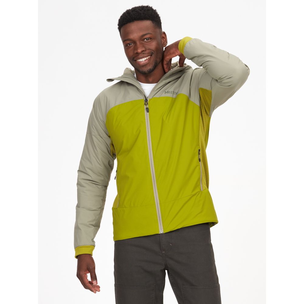 Men's Novus LT Hybrid Hoody | Marmot