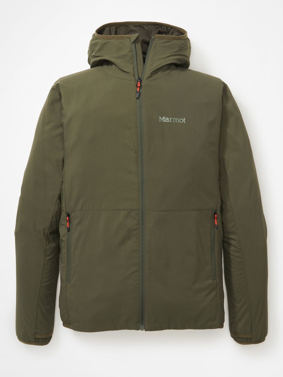 Marmot hooded jacket