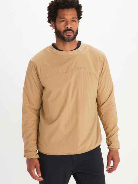 mens pullover worn by model