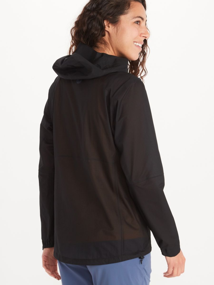 womens jacket being worn by model