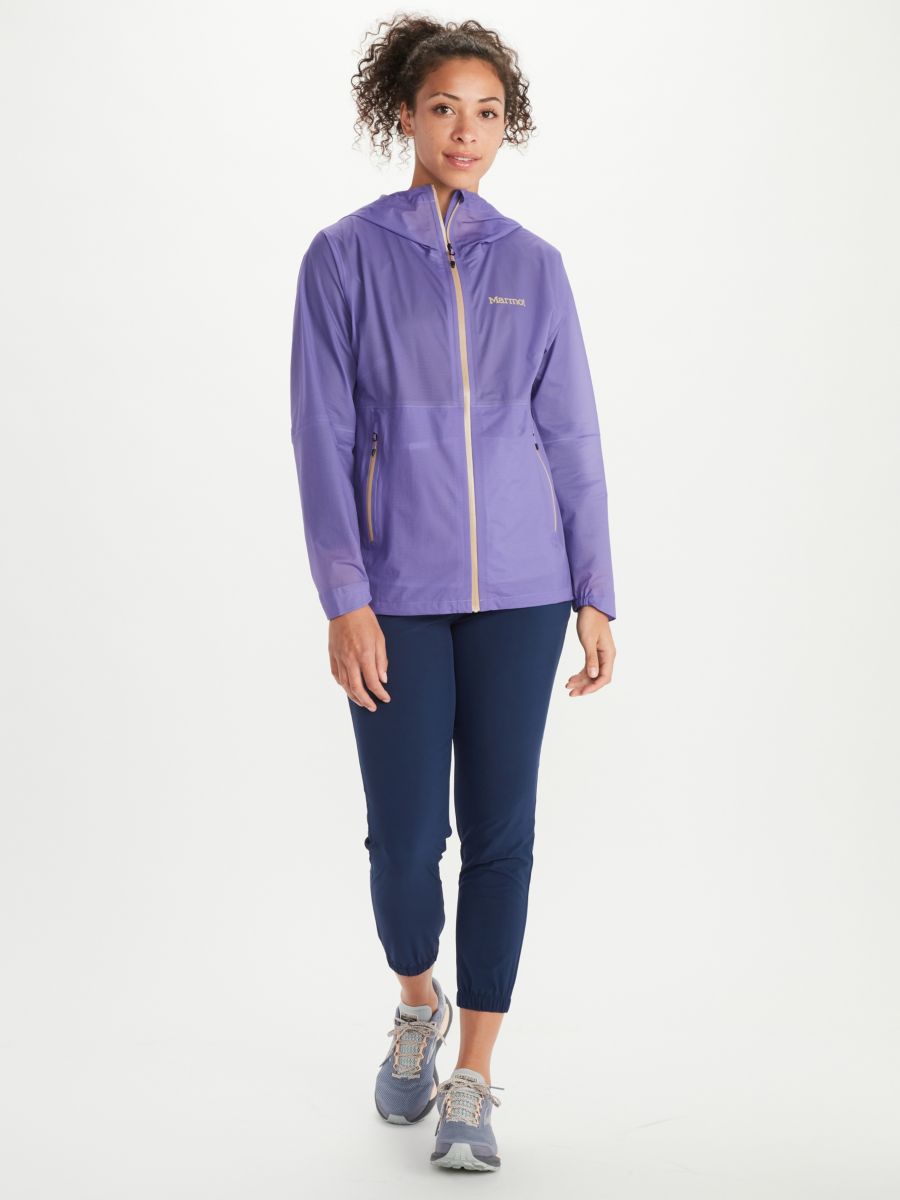 womens jacket being worn by model