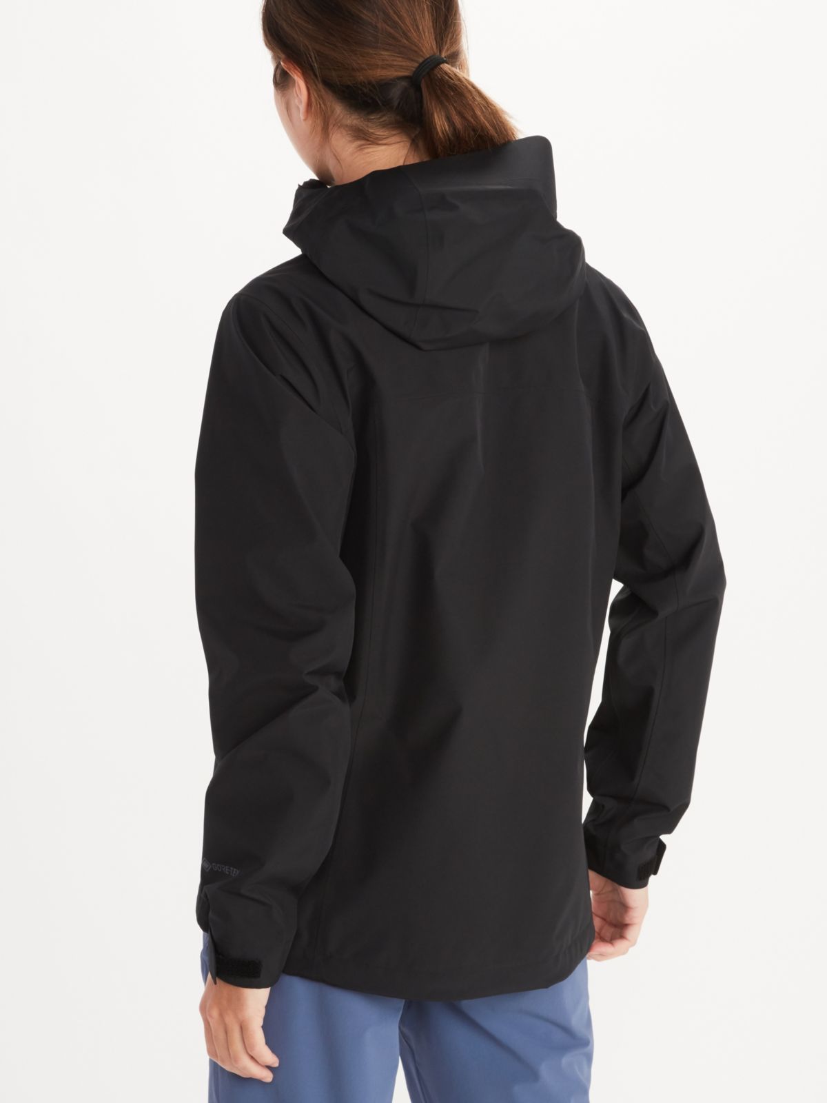 womens jacket worn by model